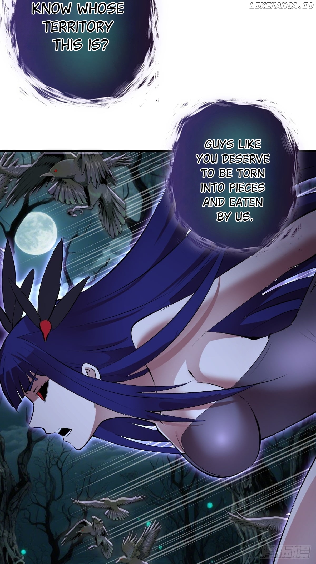 I Rely on My Harem to Conquer the World Chapter 60 - page 28